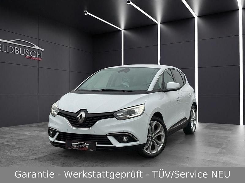 Gebraucht Renault Scénic IV Experience 116 PS (85 kW) 2017 Weiß Van / Kleinbus