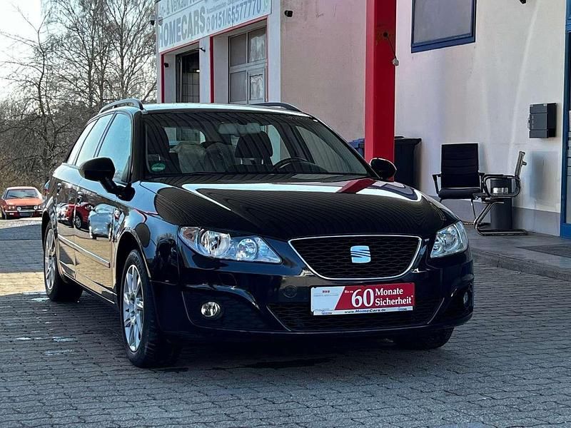 Gebraucht Seat Exeo Style 143 PS (105 kW) 2012 Schwarz Kombi