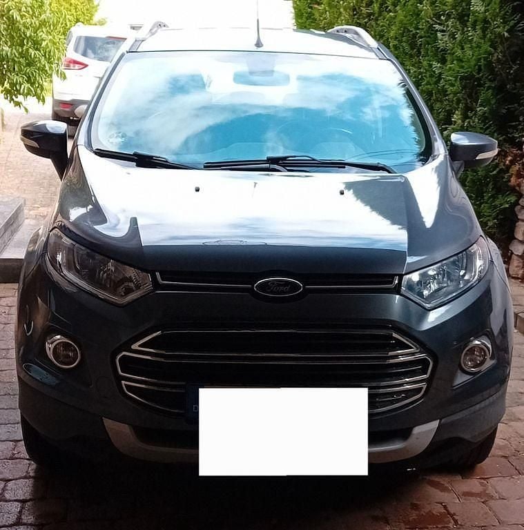 Schwarz Gebraucht 2015 Ford Ecosport Titanium SUV | 7.500 € (Guter Preis) - Bild 1/4