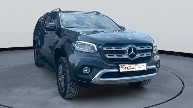 Grau Gebraucht 2019 Mercedes X350 Abholung | 40.900 € (Etwas zu teuer) - Bild 1/4