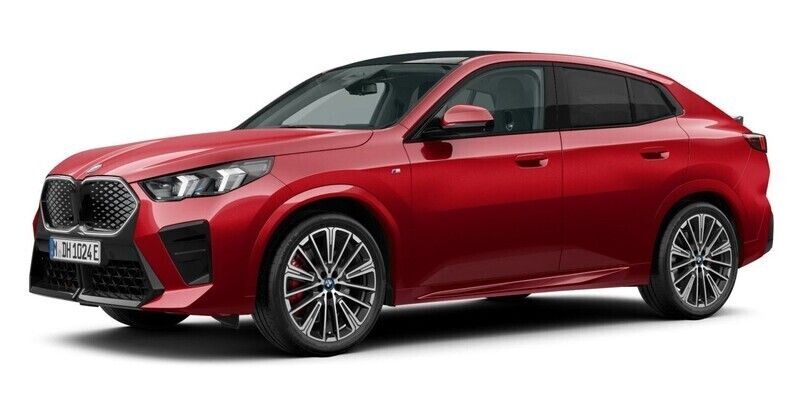 Rot Gebraucht 2023 BMW iX2 Luxury Line SUV | 51.319 € (Fairer Preis) - Bild 1/4
