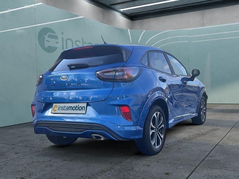 Gebraucht Ford Puma ST-Line 155 PS (114 kW) 2023 Blau SUV