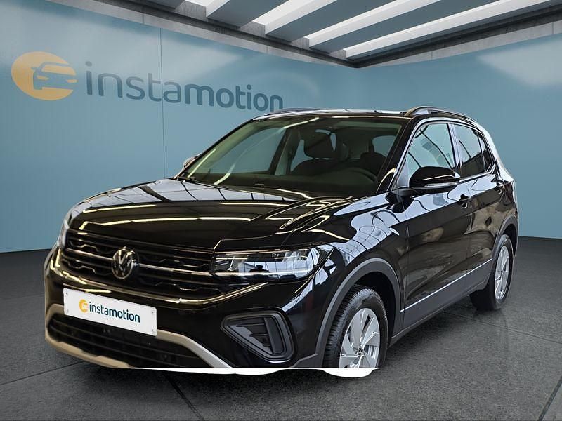 Schwarz Neu 2025 VW T-Cross SUV | 26.299 € (Etwas zu teuer) - Bild 1/4