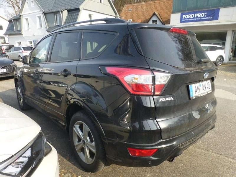 Gebraucht Ford Kuga ST-Line 150 PS (110 kW) 2019 Iridiumschwarz metallic SUV
