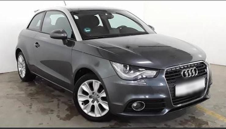 Grau Gebraucht 2011 Audi A1 Kleinwagen | 5.350 € (Guter Preis) - Bild 1/4