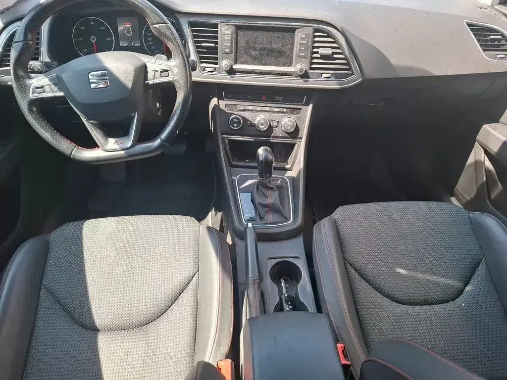 Gebraucht Seat Leon ST FR 184 PS (135 kW) 2016 Schwarz Kombi