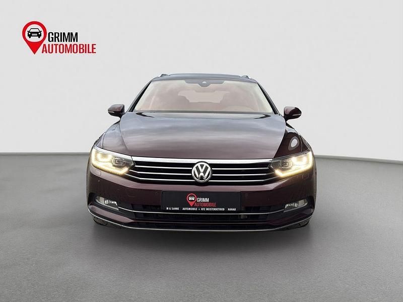 Gebraucht VW Passat Highline 190 PS (139 kW) 2015 Rot Kombi