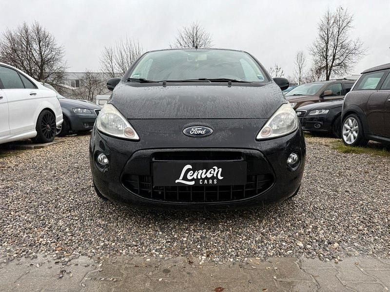 Second-hand Ford Ka 75 CP (55 kW) 2011 Negru Berlinǎ