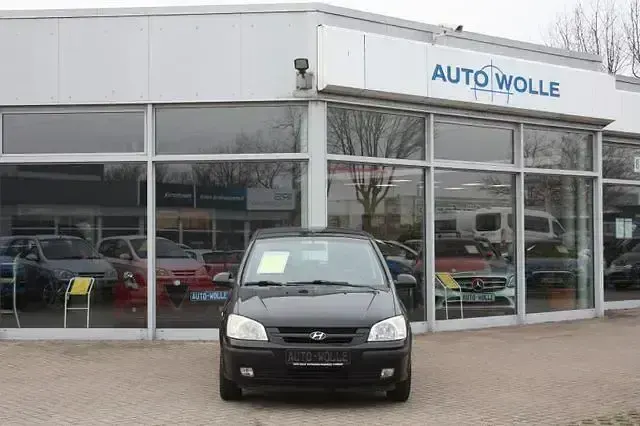 Second-hand Hyundai Getz GLS 86 CP (63 kW) 2004 Negru Hatchback