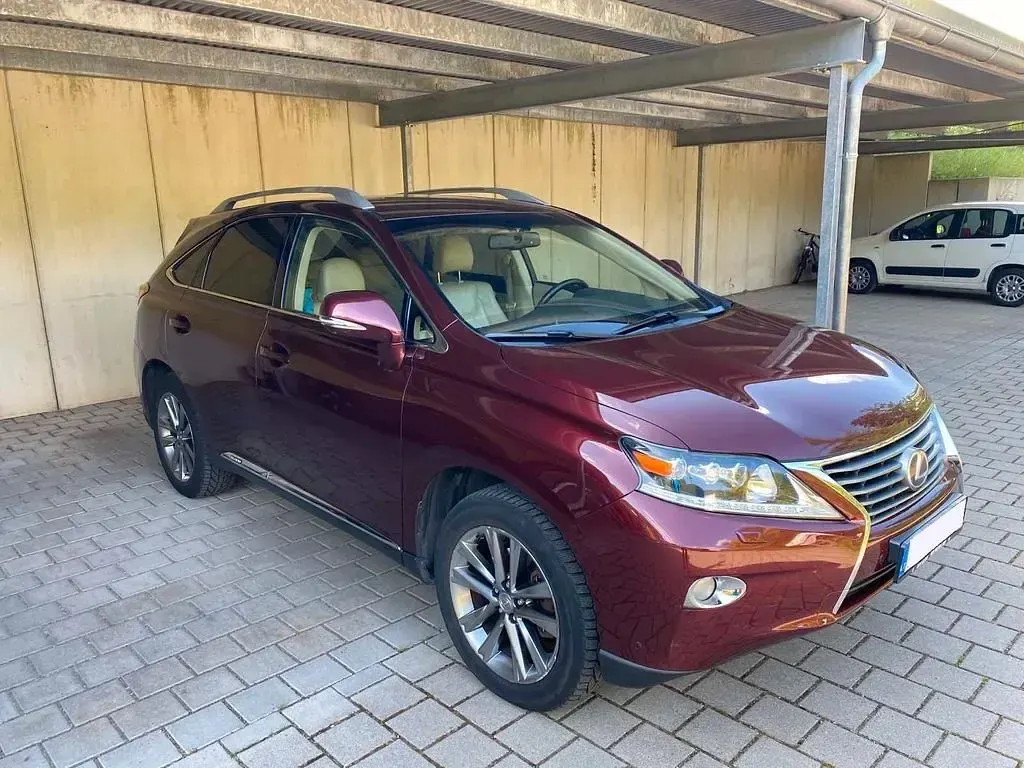 Gebraucht Lexus RX450h+ 299 PS (219 kW) 2012 Rot SUV