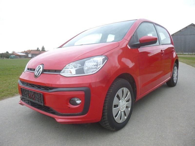 Gebraucht VW up! 65 PS (47 kW) 2022 Rot Kleinwagen