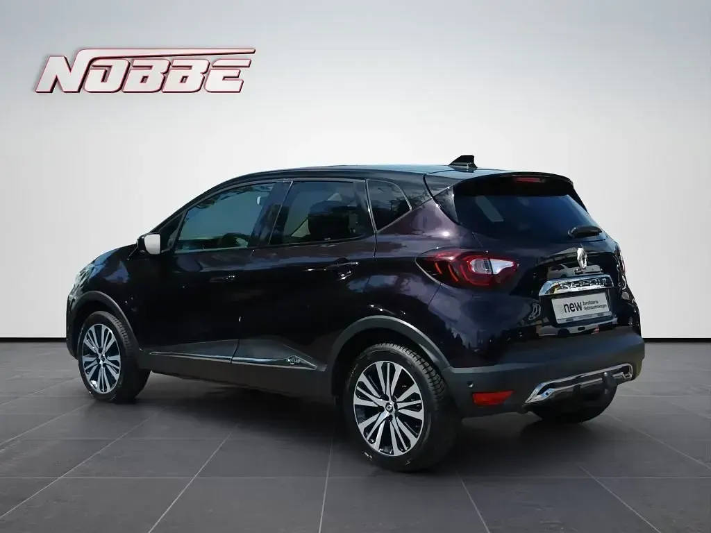 Gebraucht Renault Captur Initiale Paris 118 PS (86 kW) 2017 Schwarz SUV
