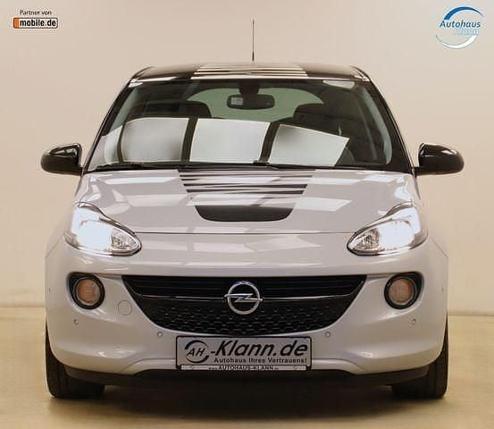 Gebraucht Opel Adam Slam 87 PS (63 kW) 2014 Grau Kleinwagen