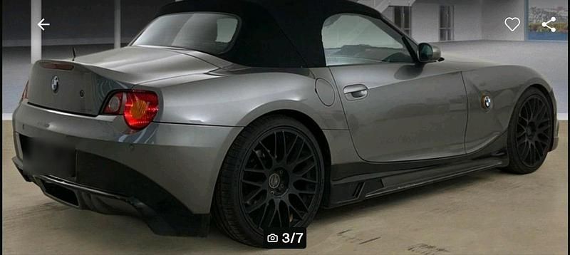 Gebraucht BMW Z4 231 PS (169 kW) 2003 Grau Cabrio