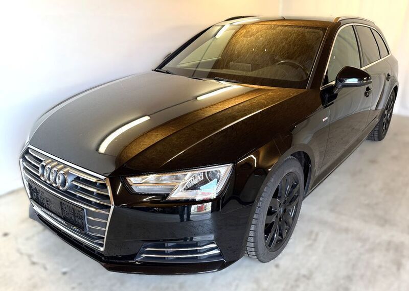 Schwarz Gebraucht 2017 Audi A4 S-Line Kombi | 16.990 € (Guter Preis) - Bild 1/4