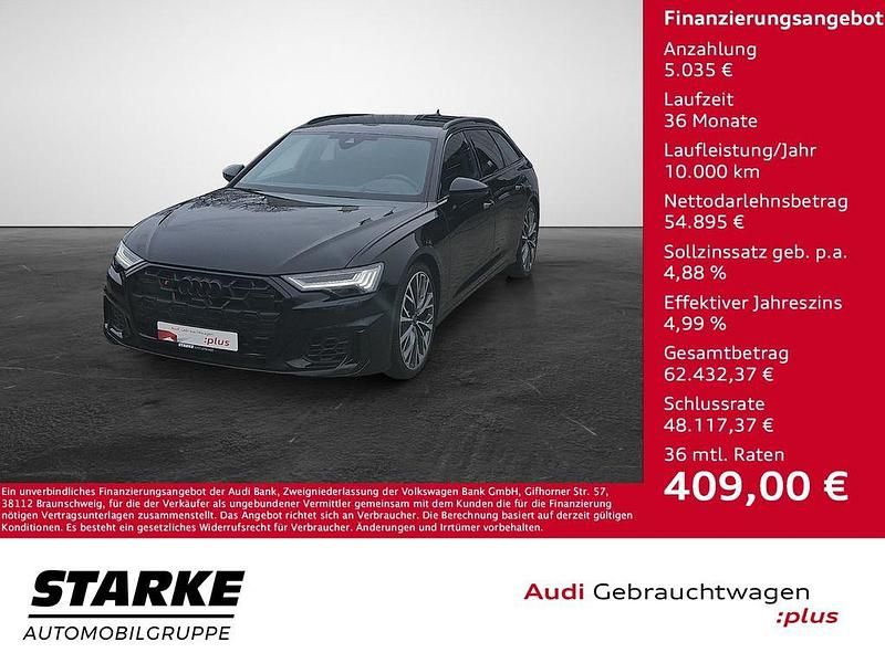 Gebraucht Audi S6 Ambiente 344 PS (253 kW) 2024 Schwarz (mythosschwarz metallic) Kombi