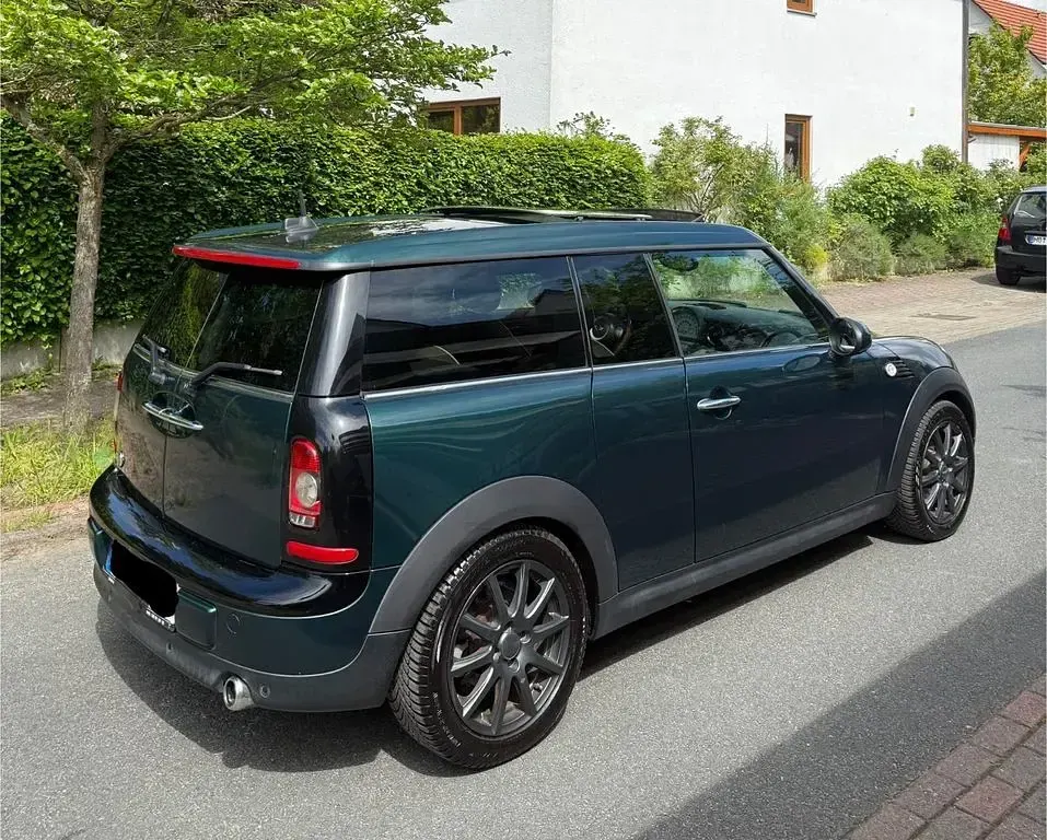 Gebraucht Mini Cooper 109 PS (80 kW) 2009 Grün Kleinwagen