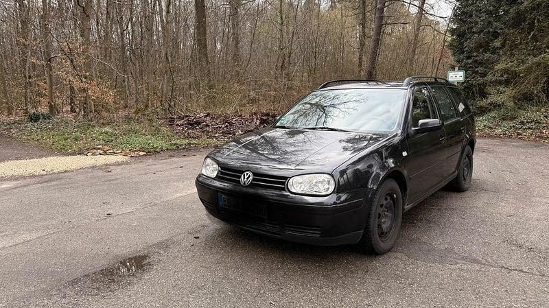 Gebraucht VW Golf IV Basis 116 PS (85 kW) 2000 Schwarz Kombi