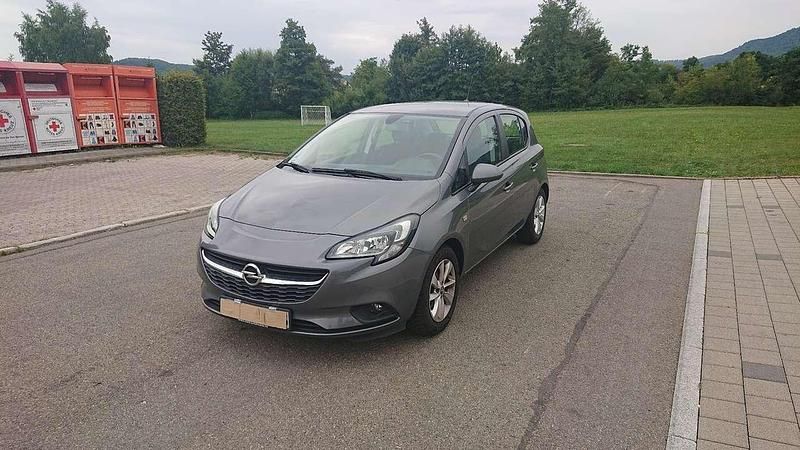Gebraucht Opel Corsa drive 90 PS (66 kW) 2016 Grau Kleinwagen
