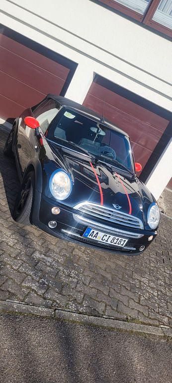 Gebraucht Mini Cooper Cabriolet 116 PS (85 kW) 2007 Schwarz Cabrio
