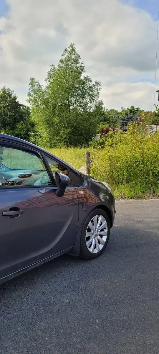 Gebraucht Opel Meriva 120 PS (88 kW) 2010 Grau Van / Kleinbus