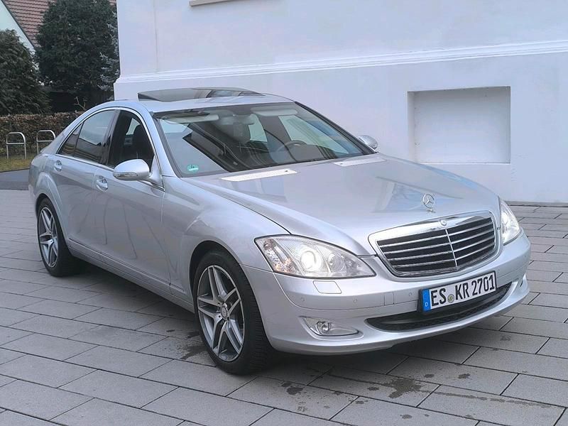 Gebraucht Mercedes S350 272 PS (200 kW) 2007 Silber Limousine