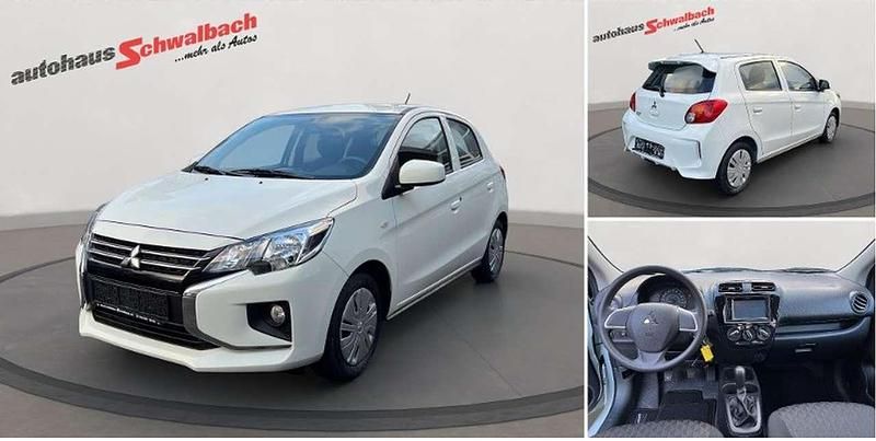 Islandweiß Neu 2025 Mitsubishi Space Star Select Kleinwagen | 13.790 € - Bild 1/4