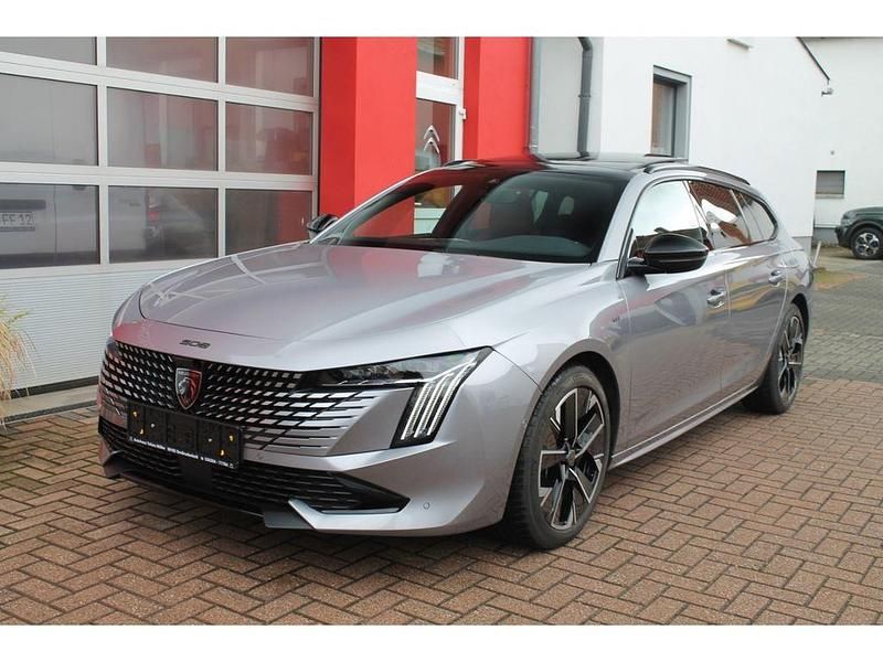 Lack grau artense/typ aussenve Gebraucht 2024 Peugeot 508 GT Kombi | 31.990 € (Teuer) - Bild 1/4