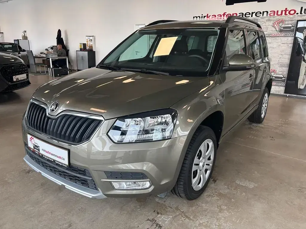 Gebraucht Skoda Yeti Active 110 PS (80 kW) 2017 Grün SUV