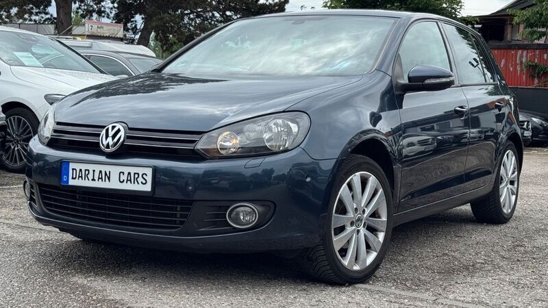 Blau Gebraucht 2010 VW Golf VI Team Limousine | 4.990 € (Fairer Preis) - Bild 1/4