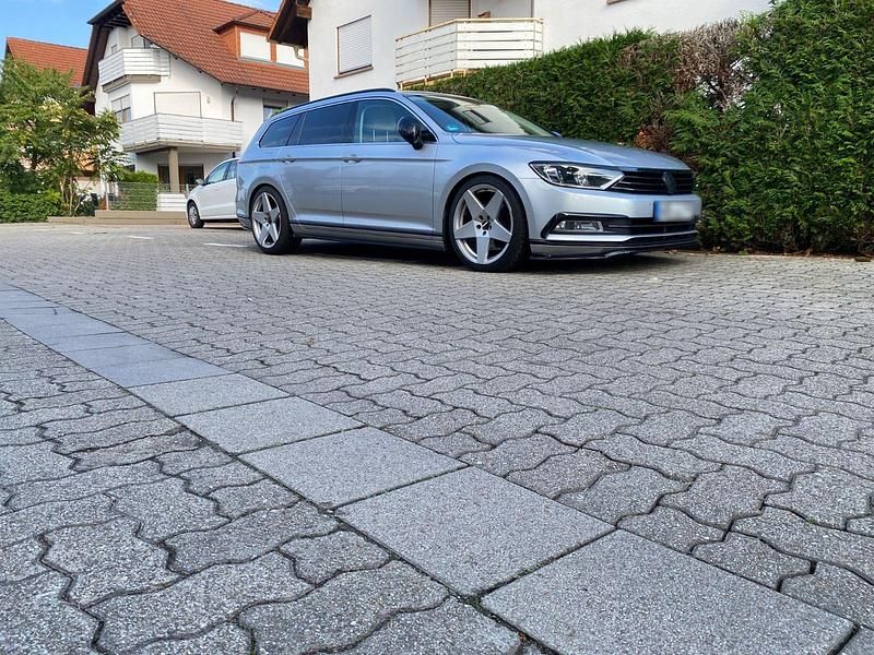 Gebraucht VW Passat Highline 150 PS (110 kW) 2018 Silber Limousine