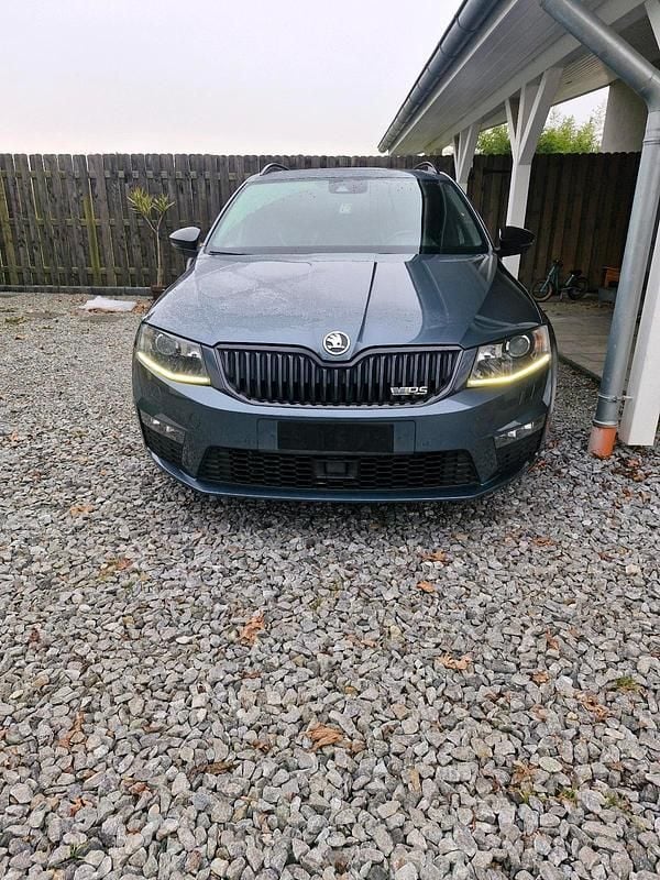 Gebraucht 2014 Skoda Octavia RS Kombi | 14.800 € (Fairer Preis) - Bild 1/4