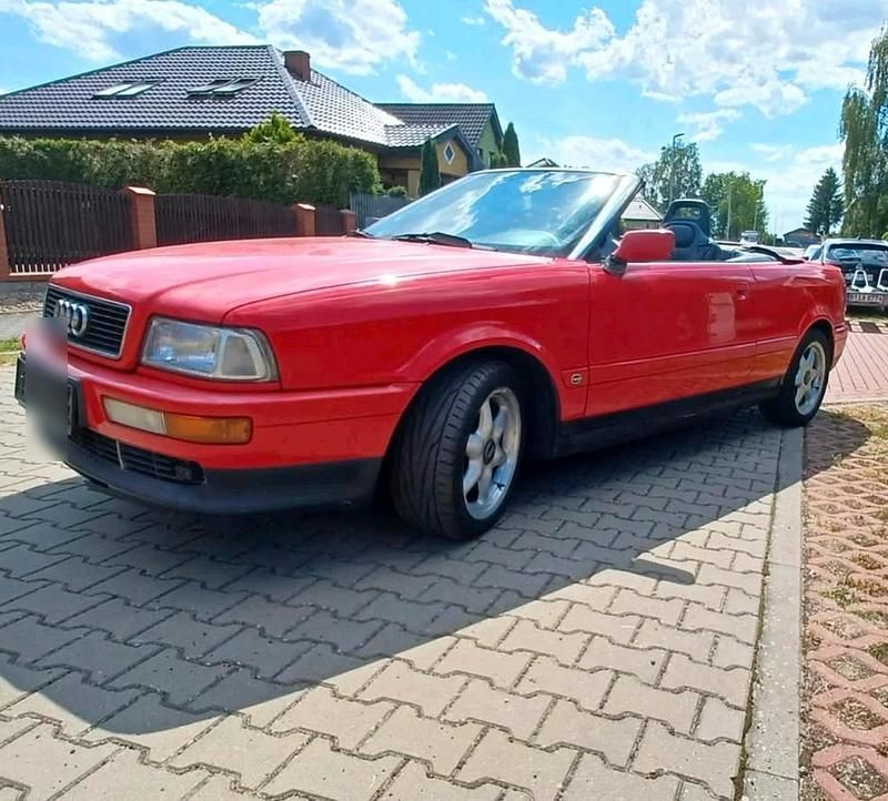 Rot Gebraucht 1993 Audi 80 Cabrio | 3.600 € - Bild 1/4