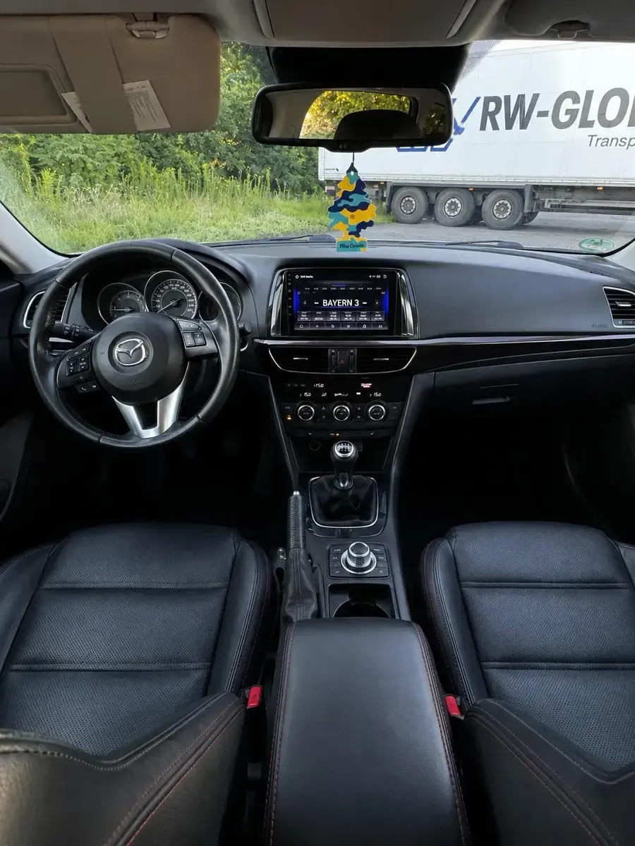 Gebraucht Mazda 6 175 PS (128 kW) 2013 Weiß Kombi