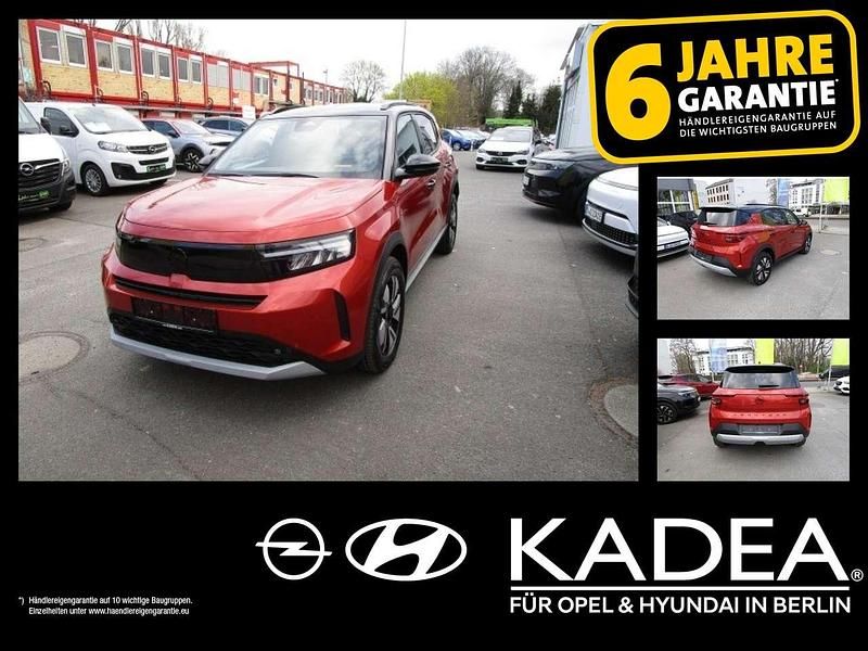 Kanyon orange Neu 2025 Opel Frontera SUV | 31.590 € (Etwas zu teuer) - Bild 1/4