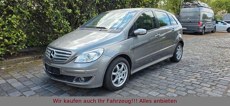 Gebraucht Mercedes B170 116 PS (85 kW) 2006 Grau Van / Kleinbus