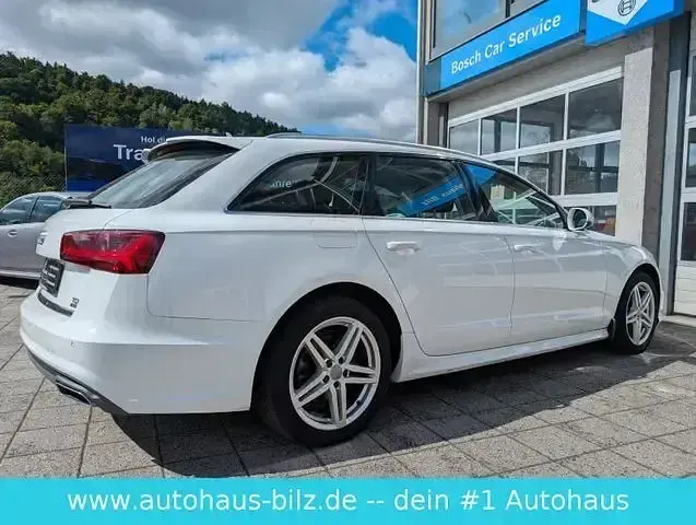 Gebraucht Audi A6 S-Line 190 PS (139 kW) 2017 Weiß Kombi