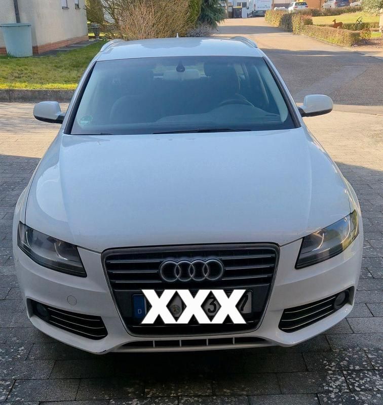 Gebraucht Audi A4 Ambition 120 PS (88 kW) 2009 Weiß Kombi