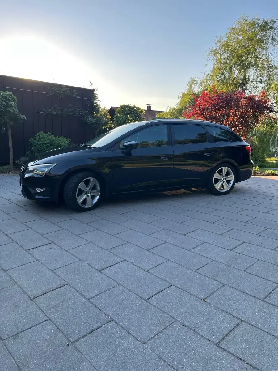 Gebraucht Seat Leon ST FR 150 PS (110 kW) 2016 Schwarz Kombi