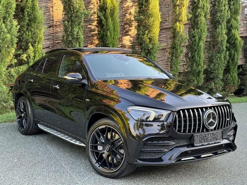 Schwarz Gebraucht 2022 Mercedes GLE53 AMG AMG Coupé | 79.900 € (Superpreis) - Bild 1/4