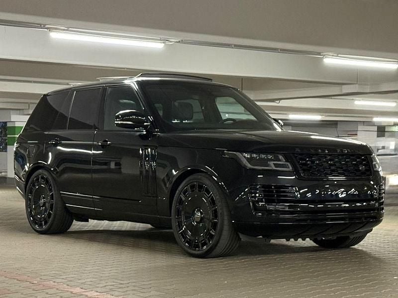 Gebraucht Land Rover Range Rover Vogue 340 PS (250 kW) 2018 Schwarz SUV