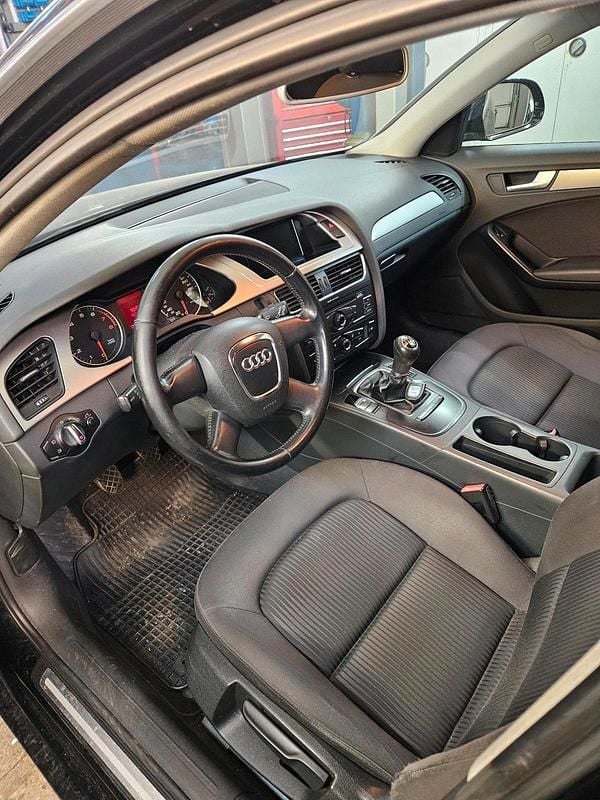 Gebraucht Audi A4 2008 Schwarz Kombi