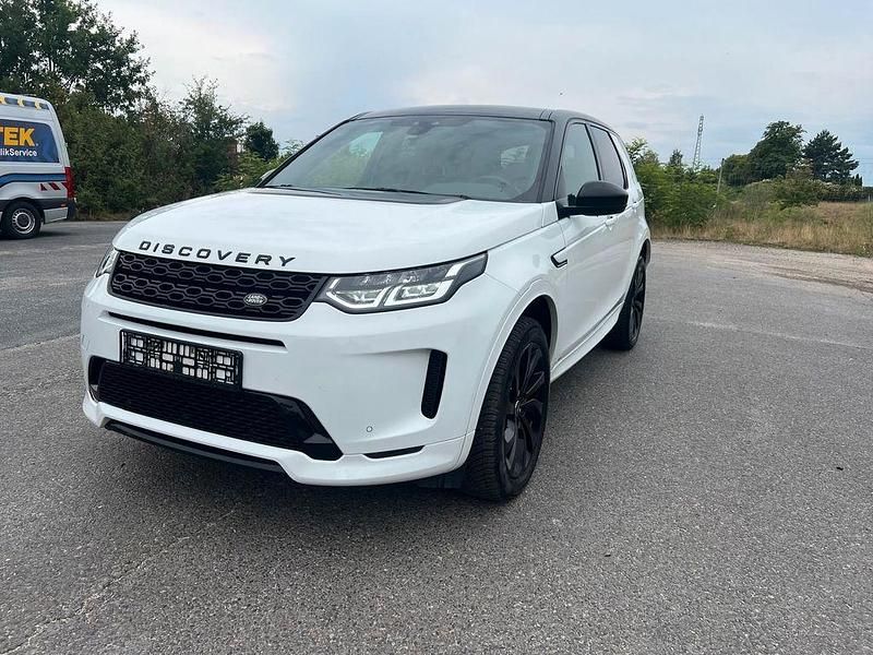 Weiß Gebraucht 2019 Land Rover Discovery Sport R-Dynamic SUV | 16.999 € (Fairer Preis) - Bild 1/4
