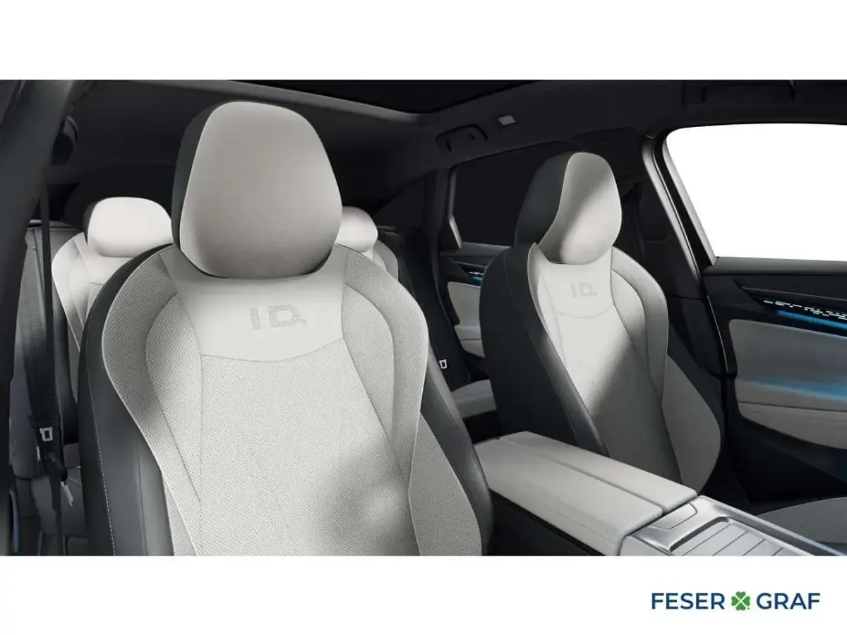 Neu VW ID.7 Pro 210 kW (286 PS) 2026 Gletscherweiß metallic / sc... Limousine