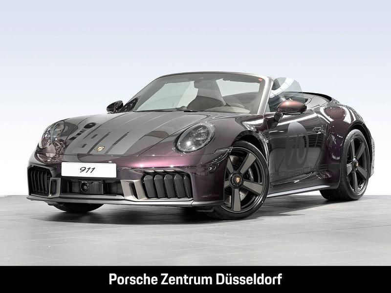 Neu Porsche 992 541 PS (397 kW) 2026 Violett Cabrio