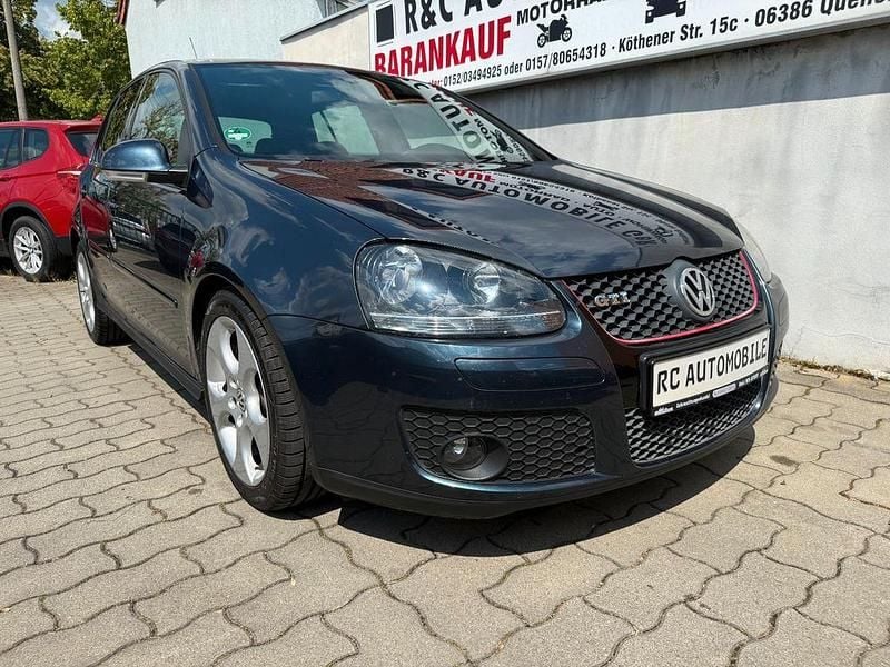 Gebraucht VW Golf VI GTI 200 PS (147 kW) 2008 Blau Kleinwagen