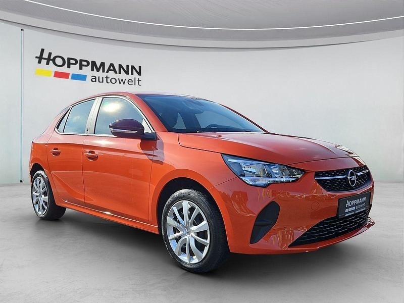 Gebraucht Opel Corsa Edition 100 kW (136 PS) 2022 Orange Kleinwagen