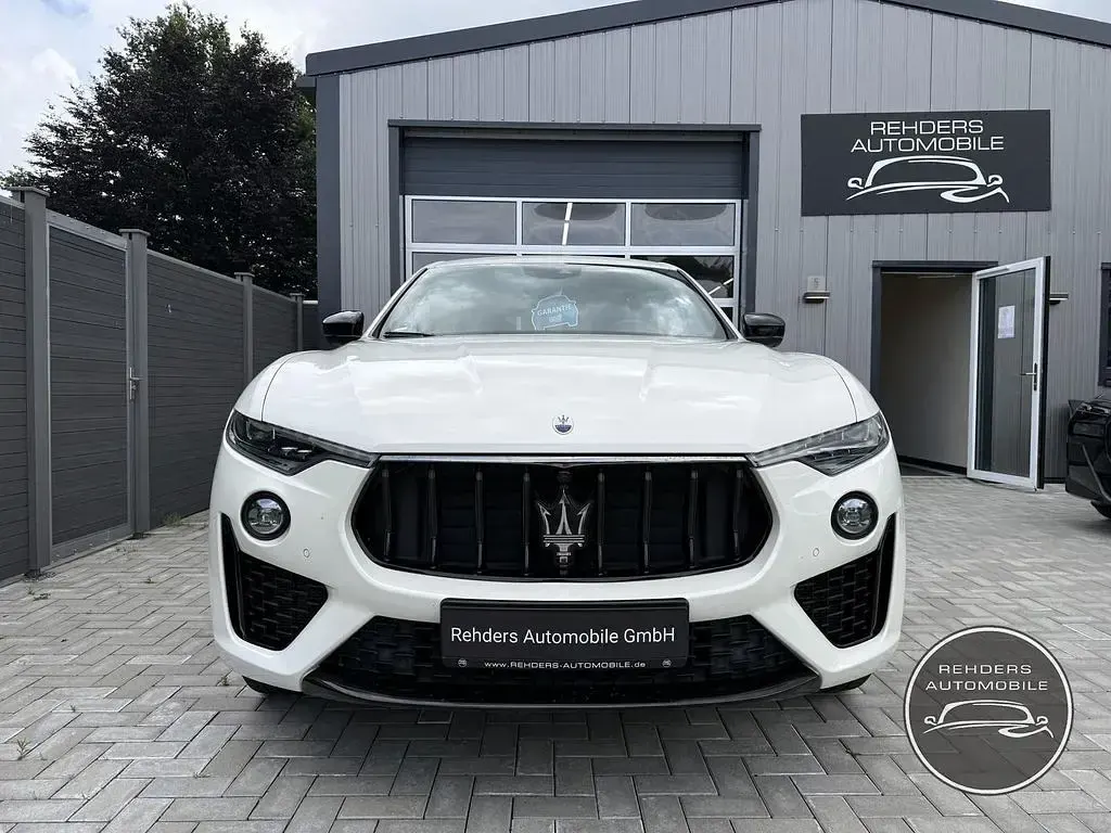 Gebraucht Maserati Levante GT 330 PS (242 kW) 2022 Weiß SUV
