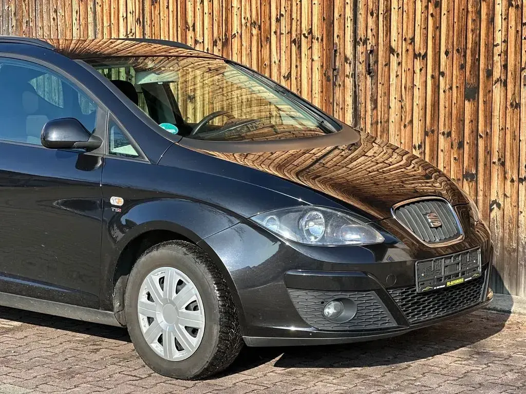 Gebraucht Seat Altea XL Ecomotive 105 PS (77 kW) 2011 Schwarz Van / Kleinbus