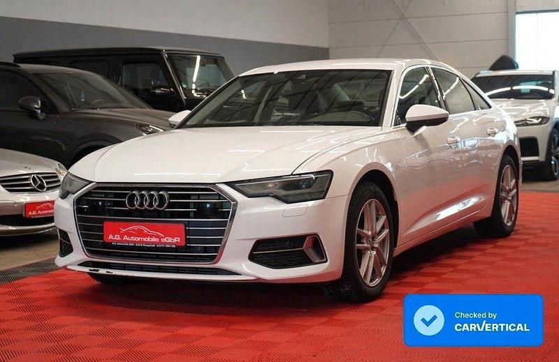 Ibisweiss Gebraucht 2018 Audi A6 Sport Limousine | 23.750 € (Superpreis) - Bild 1/4